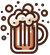 Root Beer Text Logo